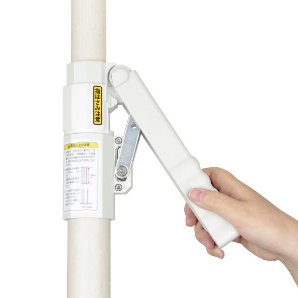 幸和製作所 手すり つかまりポール 長円形 コの字型手すり セット 介護