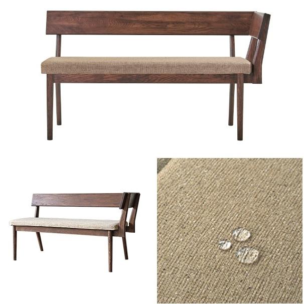 ダイニングベンチ 左肘掛け 座面高42cm CIELO シエロ リビング