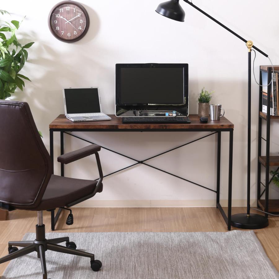 ヴィンテージ　テーブル　天板のみ　パソコンデスク 約幅120cm 楽天市場】ワークデスク 幅120cm パソコンデスク ヴィンテージ調