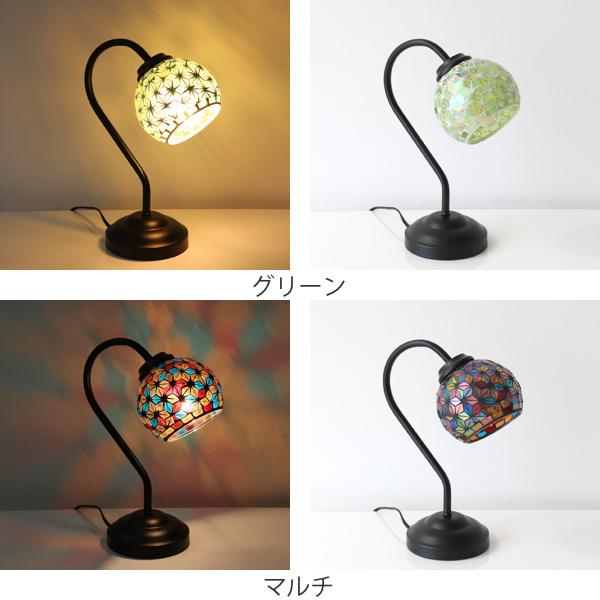 テーブルランプ タッチセンサー モザイク あさのは 照明 （ 間接照明