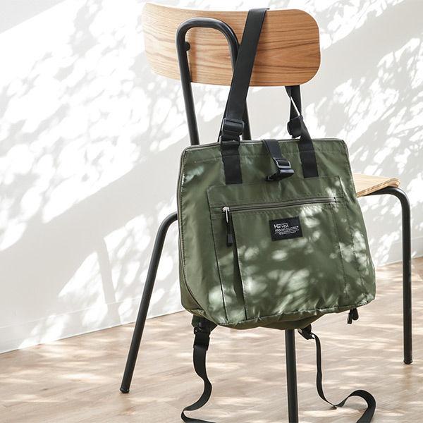 エコバッグ ショッピングバッグ リュック＆トートタイプ 3way 多機能