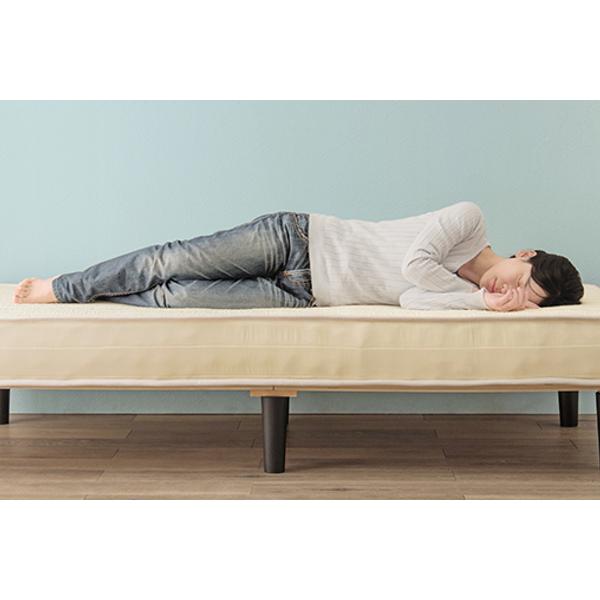 HAGiHARA ベッド シングル マットレスベッド すのこ 収納 HAGiHARA ベッド シングル マットレスベッド すのこ 収納