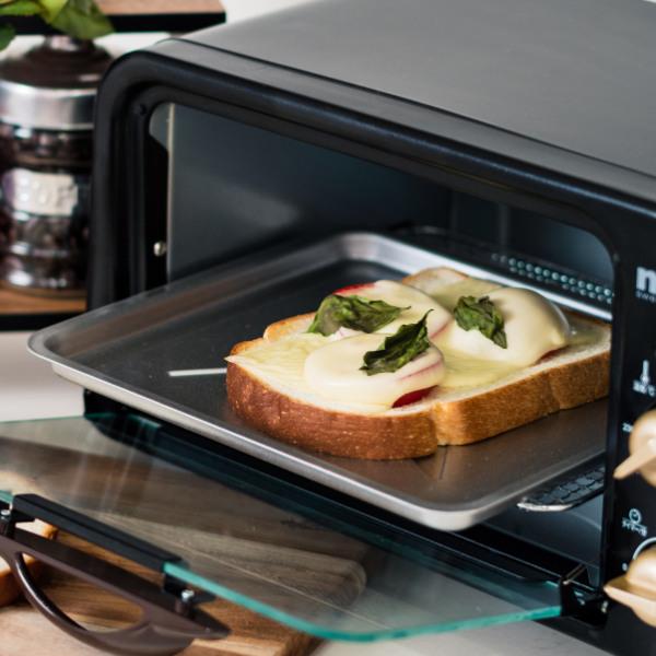 moz（モズ） オーブントースター moz 2枚焼き 調理家電 （ トースター