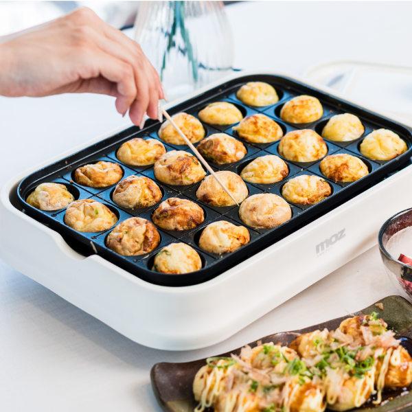 moz（モズ） ホットプレート moz 3WAYホットプレート 焼肉 たこ焼き