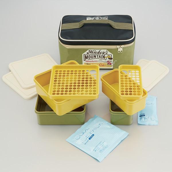 ミッキーマウス ランチボックス Yahoo!オークション - ディズニー ミッキーマウス ランチボックス（弁