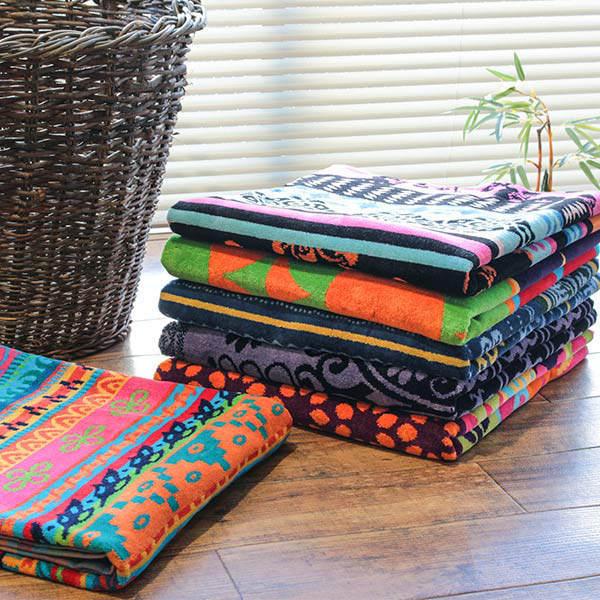 バスタオル 70×130cm JMA ポルトガル タオル （ 湯上りタオル 綿