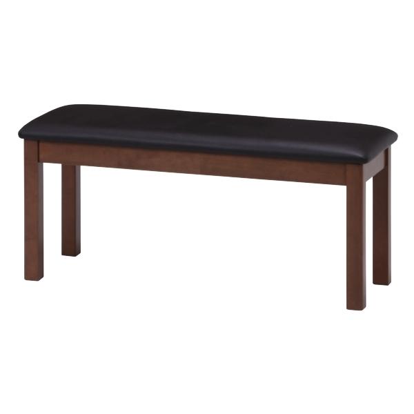 不二貿易（Fuji Boeki） ダイニングベンチ 幅95cm 高さ43cm 木製 天然