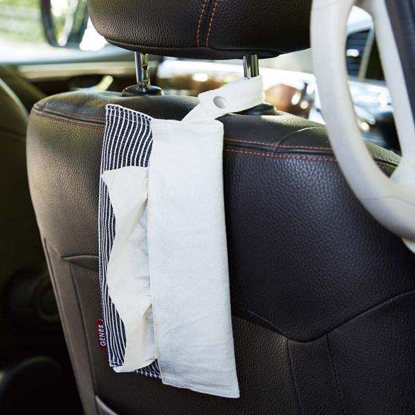 スマート ティッシュケース 携帯 折りたたみ 吊り下げ たためる 山崎