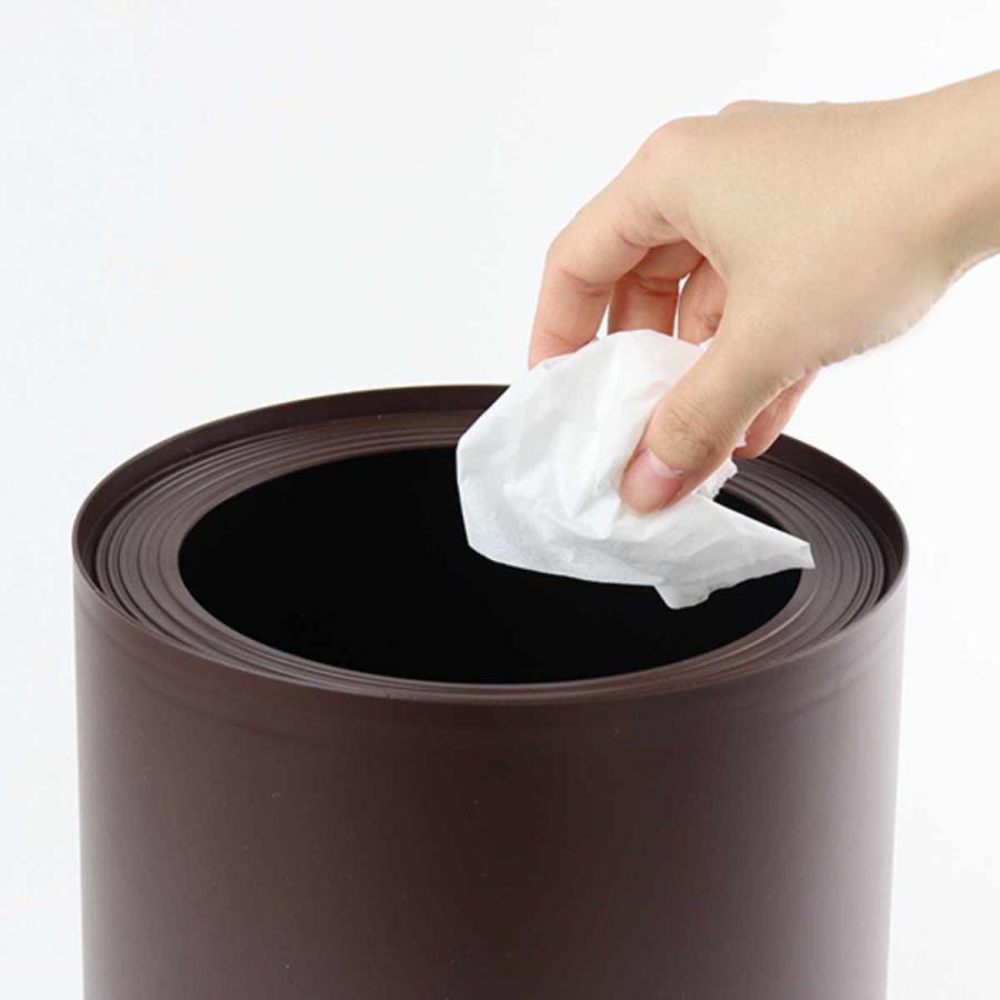 不動技研 ゴミ箱 6L リップルダストカン ( 6リットル 不動技研 ゴミ箱 6L リップルダストカン ( 6リットル