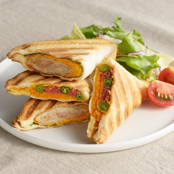 ヨシカワ ホットサンドメーカー ライト ガス火専用 直火式 1枚用