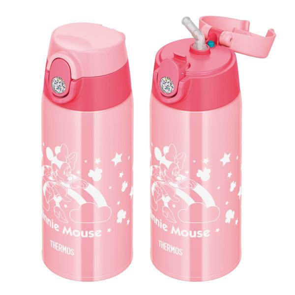 THERMOS サーモス 水筒 600ml 2way ストロー コップ ミッキー THERMOS サーモス 水筒 600ml 2way ストロー コップ ミッキー