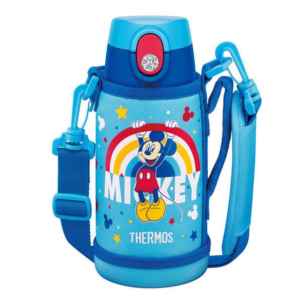 THERMOS サーモス 水筒 600ml 2way ストロー コップ ミッキー THERMOS サーモス 水筒 600ml 2way ストロー コップ ミッキー