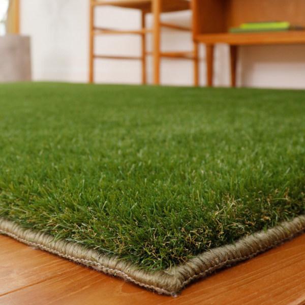 家芝うちしばラグ人工芝100×140 新品未使用