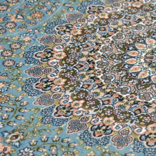 ラグ 230×230cm ラグマット 撥水加工付き 転写プリントラグ