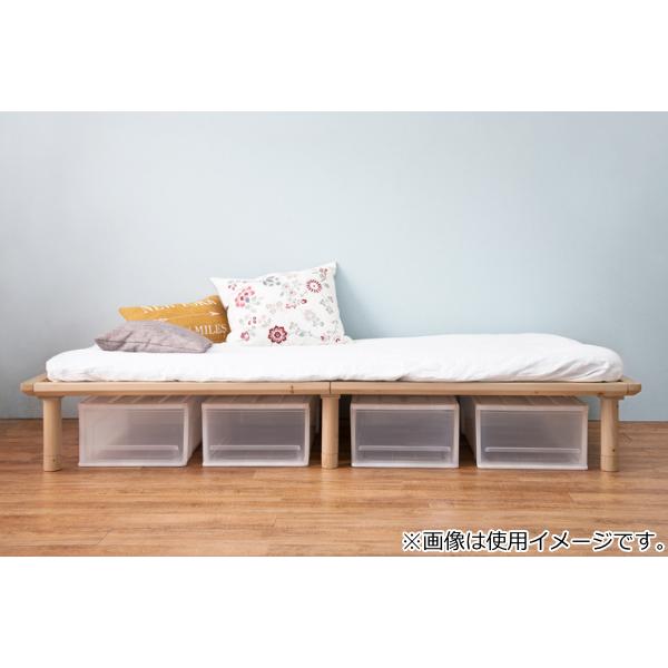HAGiHARA すのこベッド シングル 210cm 天然木 高さ調整 すのこ HAGiHARA すのこベッド シングル 210cm 天然木 高さ調整 すのこ