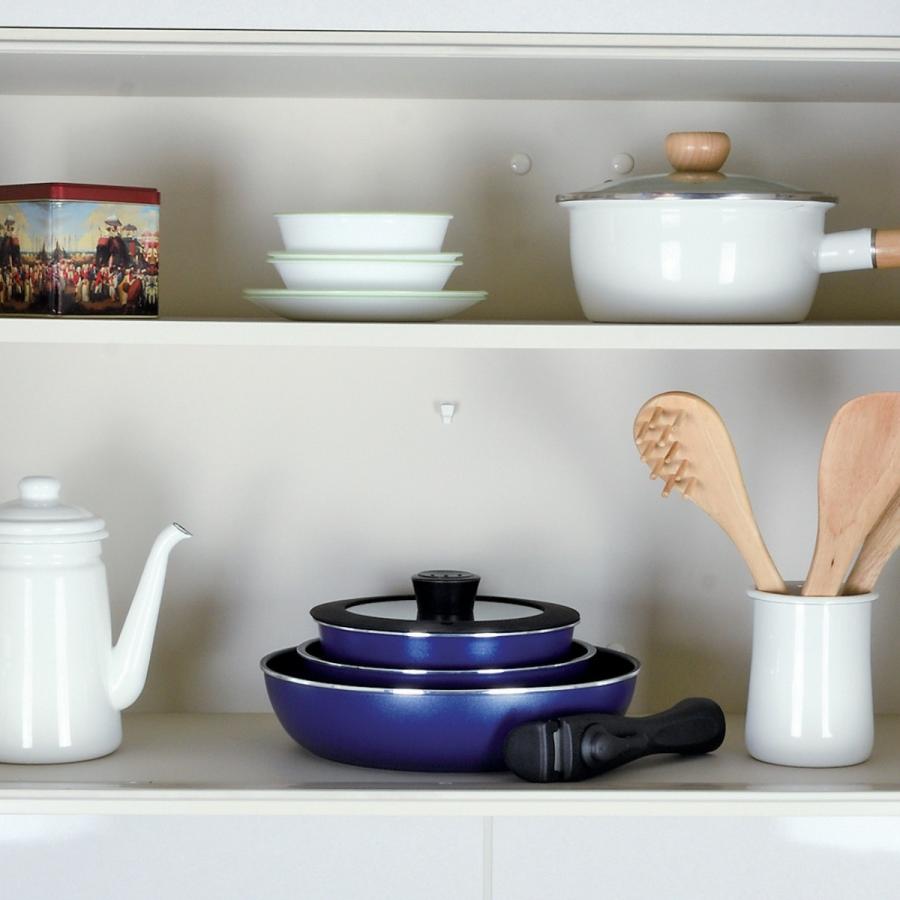 パール金属 フライパン 5点セット A IH対応 スタックプラス クック