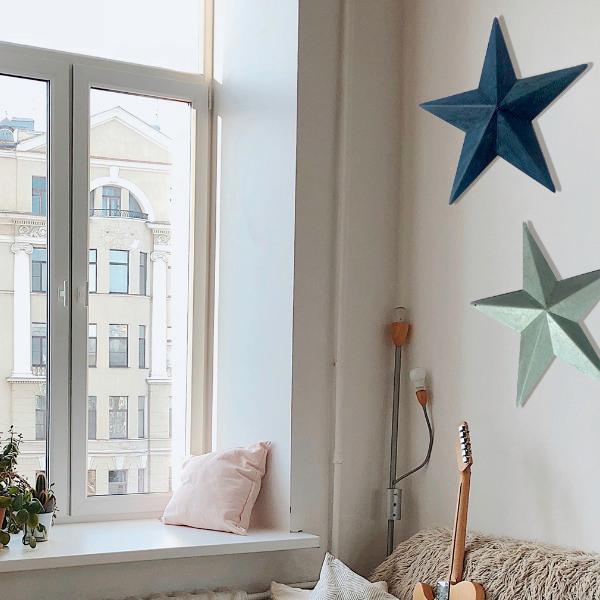 星 星型 スター 壁掛け ウッドオブジェ wtw ロンハーマン Ron Herman（インテリア/家具）のフリマアイテム一覧 星 星型 スター