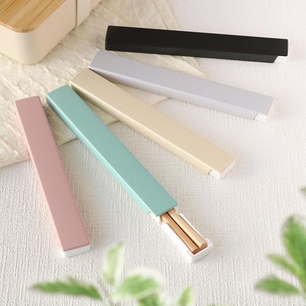 箸 箸箱 セット カトラリーセット SUKITTO 18cm （ 食洗機対応 抗菌