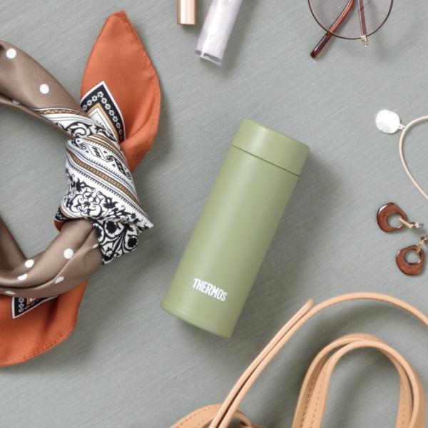 THERMOS（サーモス） 水筒 ミニ 120ml ステンレス 真空断熱ポケット