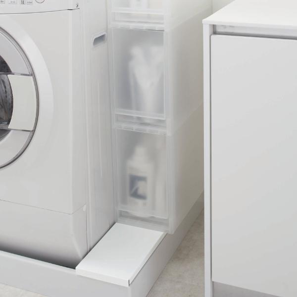 Plate(山崎実業) 山崎実業 plate 洗濯機防水パン上ラック プレート