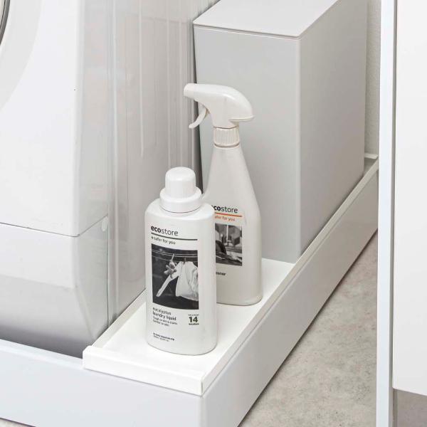 洗濯機防水パン Plate(山崎実業) 山崎実業 plate 洗濯機防水パン上ラック プレート