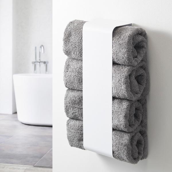 Plate(山崎実業) 山崎実業 plate マグネットバスタオルホルダー