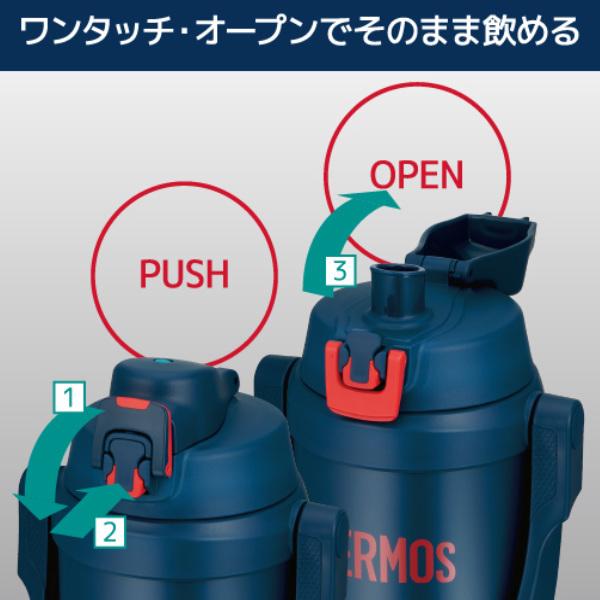 THERMOS サーモス 水筒 2L 真空断熱スポーツジャグ FFV-2001 THERMOS サーモス 水筒 2L 真空断熱スポーツジャグ FFV-2001