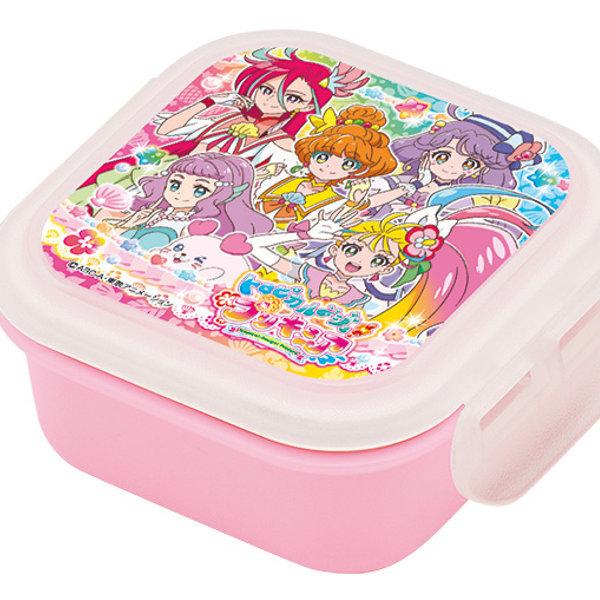 お弁当箱 デザートケース トロピカル ジュ プリキュア 180ml 子供 ランチボックス 弁当箱 レンジ対応 食洗機対応 トロピカルージュプリキュア リビングート ヤフー店 通販 Yahoo ショッピング