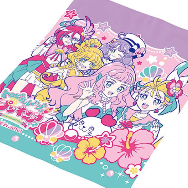 コップ袋 トロピカル ジュ プリキュア 子供 キャラクター 給食袋 巾着 コップ入れ トロピカルージュプリキュア リビングート Paypayモール店 通販 Paypayモール