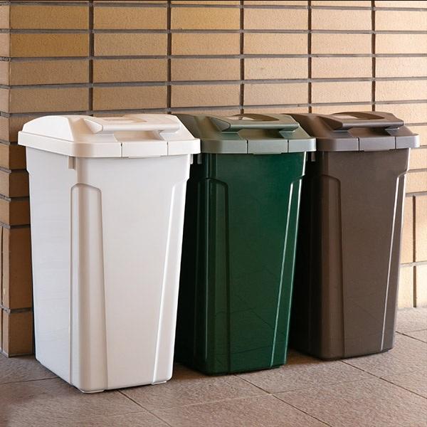 アスベル（ASVEL） ゴミ箱 45L 屋外 ハンドルロック （ ごみ箱 45