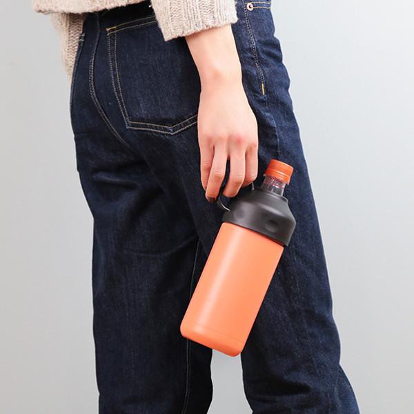 ペットボトルクーラー 保冷 BE-SIDE 500ml 600ml 専用 （ ペットボトル