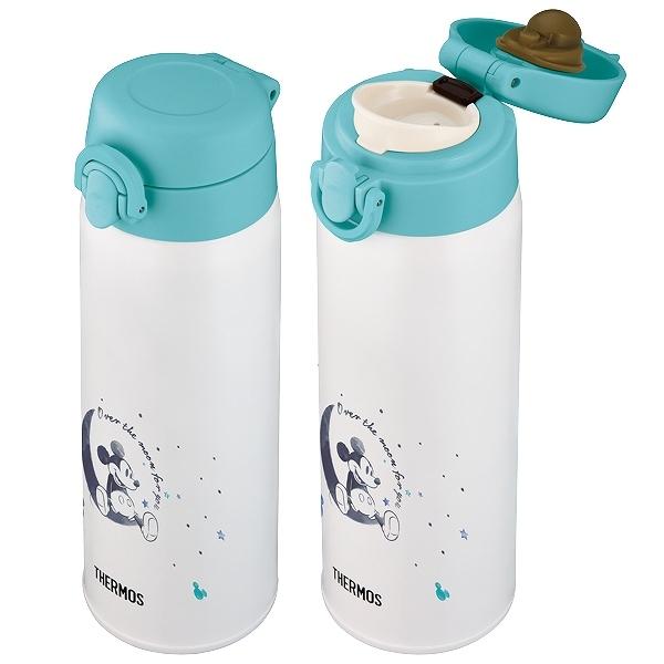 調乳用 水筒 500ml サーモス thermos JNX-502DS ステンレス ミッキー （ 粉ミルク 調乳 赤ちゃん ）｜livingut｜05