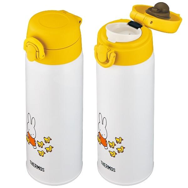 調乳用 水筒 500ml サーモス thermos JNX-502B ステンレス ミッフィー （ 粉ミルク 調乳 赤ちゃん ）｜livingut｜05