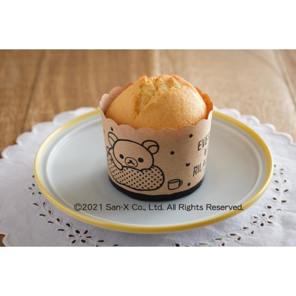 カップケーキ型 リラックマ 紙製 モノクロ マフィン型 日本製 貝印 キャラクター マフィンカップ 紙 5枚入り 型 マフィン カップケーキ オーブン リビングート ヤフー店 通販 Yahoo ショッピング