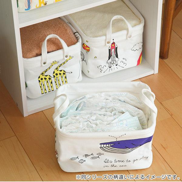 収納ケース 幅23×奥行18×高さ14cm アルファベット アンファン ピリエ