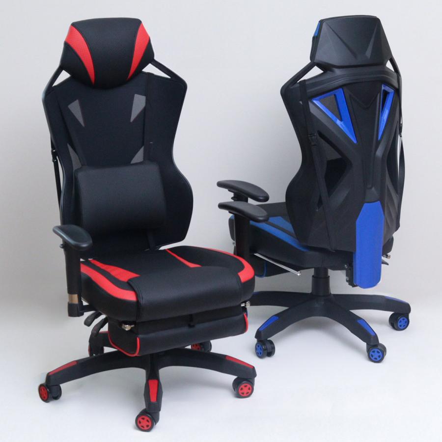 BLUE　黒 合成皮革 ロッキングチェア BLUE様専用 黒 合成皮革 ロッキングチェア