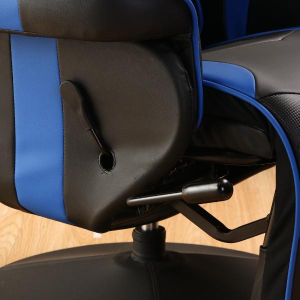 不二貿易（Fuji Boeki） ゲーミングチェア 座面高46〜51cm