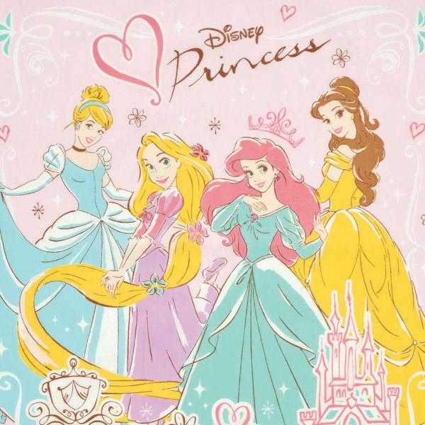 スケーター ランチクロス ナフキン 2枚入 ディズニープリンセス 子供