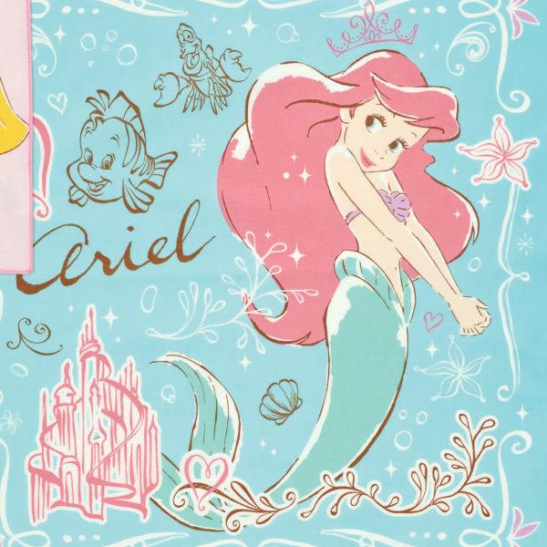 スケーター ランチクロス ナフキン 2枚入 ディズニープリンセス 子供