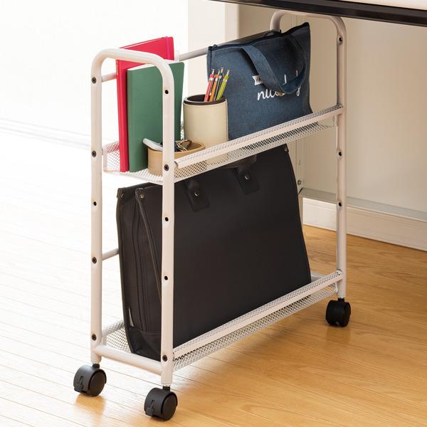 天馬 ラック スリム 収納ラック キャスター付き デスクワゴン オフィス