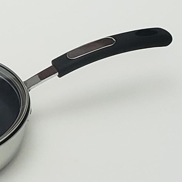 谷口金属工業 フライパン 18cm IH対応 ガラス蓋付き ストリール