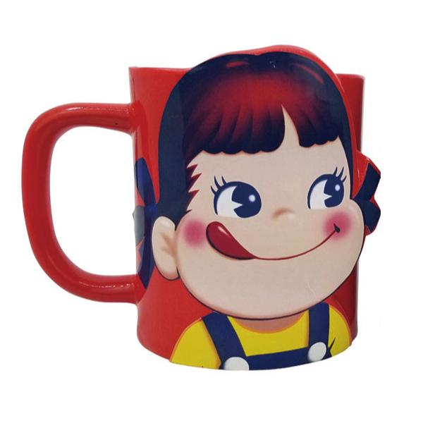 マグカップ ペア 300ml ペコちゃん コップ 食器 磁器製 マグカップ ペア 300ml ペコちゃん コップ 食器 磁器製