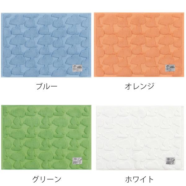 バスマット 43×60cm スヌーピーバスケタオル地 スヌーピー バスマット 43×60cm スヌーピーバスケタオル地 スヌーピー
