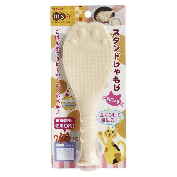 しゃもじ❤️ しゃもじ スタンドしゃもじ ねこの手 （ シャモジ 杓文字 おしゃもじ