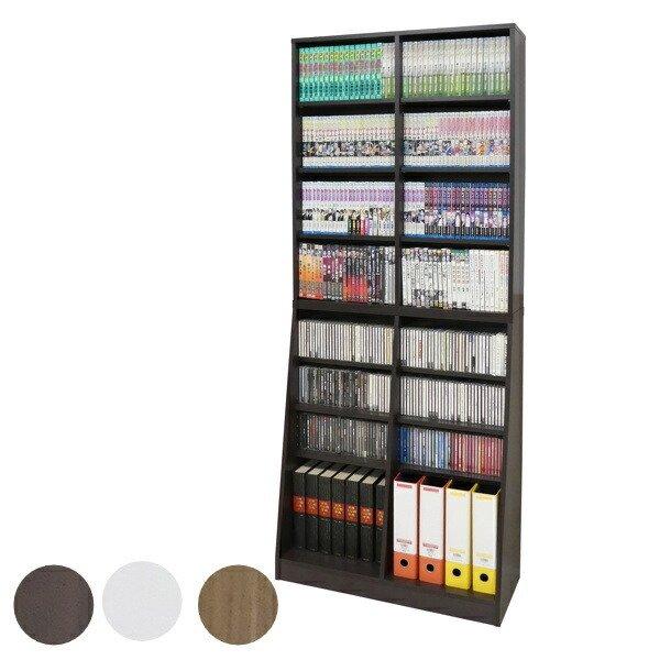 激安の 本棚 ホームシェルフ 大量収納 ハイタイプ 幅75cm オープンラック ラック シェルフ 薄型 文庫本 漫画 マンガ 大容量 収納棚 省スペース スリム リビングート ヤフー店 通販 Yahoo ショッピング 史上最も激安 Duxnutrition A8brands Com