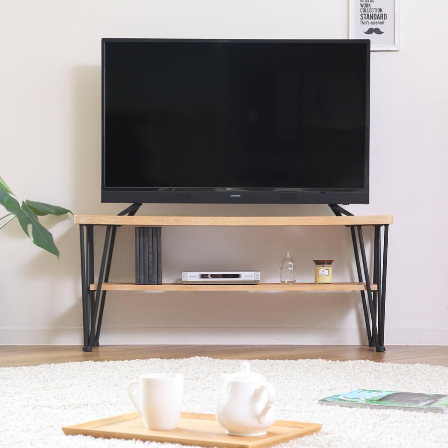 クロシオ テレビ台 ローボード ヴィンテージ調 スチール脚 ART クロシオ テレビ台 ローボード ヴィンテージ調 スチール脚 ART