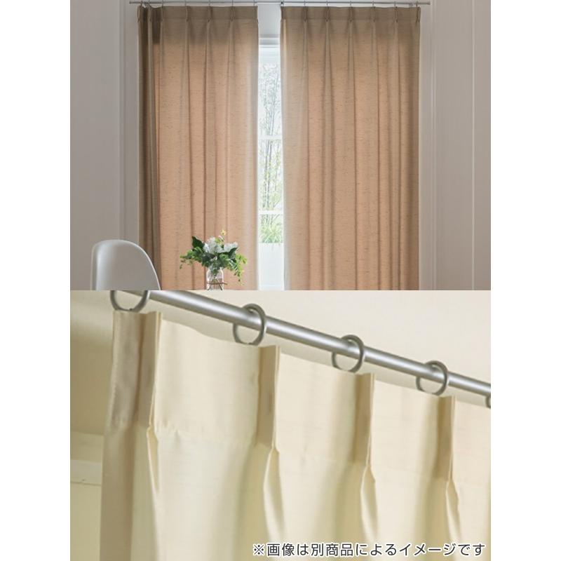 レースカーテン オーダーカーテン ヴィンテージレース 1.5倍ヒダ 巾201