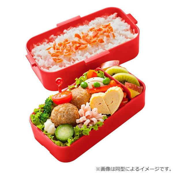 スケーター お弁当箱 2段 600ml ふわっと シナモロール スワン （ 食洗