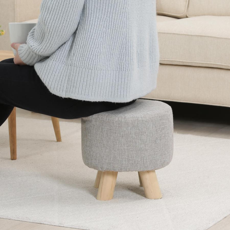 木製円形折りたたみスツール 2個 木製円形折りたたみスツール 2個 木製円形折りたたみスツール 2個 木製