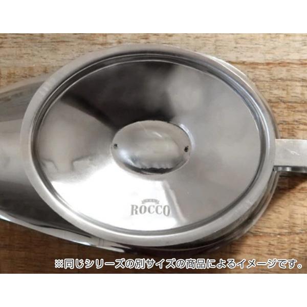 ソースポット 100ml ロッコ ROCCO カレーソースポット ステンレス製 同色4個セット （ グレイビーボート 小さめ カレーポット ステンレス 食器 インド 器 ）｜livingut｜03